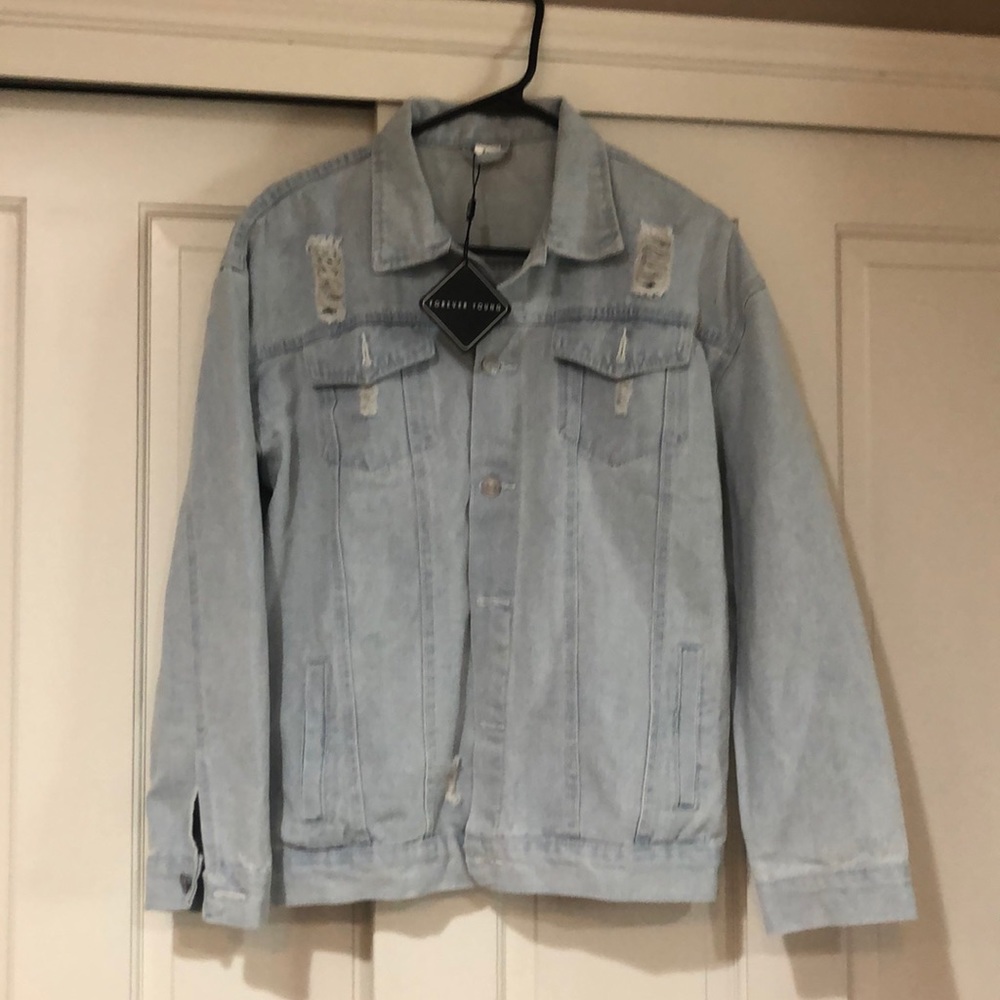 Forever Young Jean jacket.